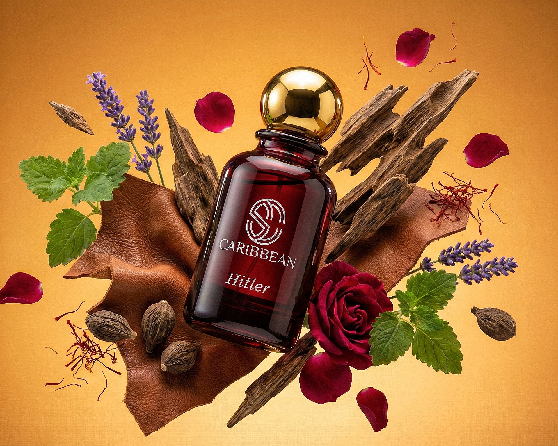 Caribbean Scents Hitler